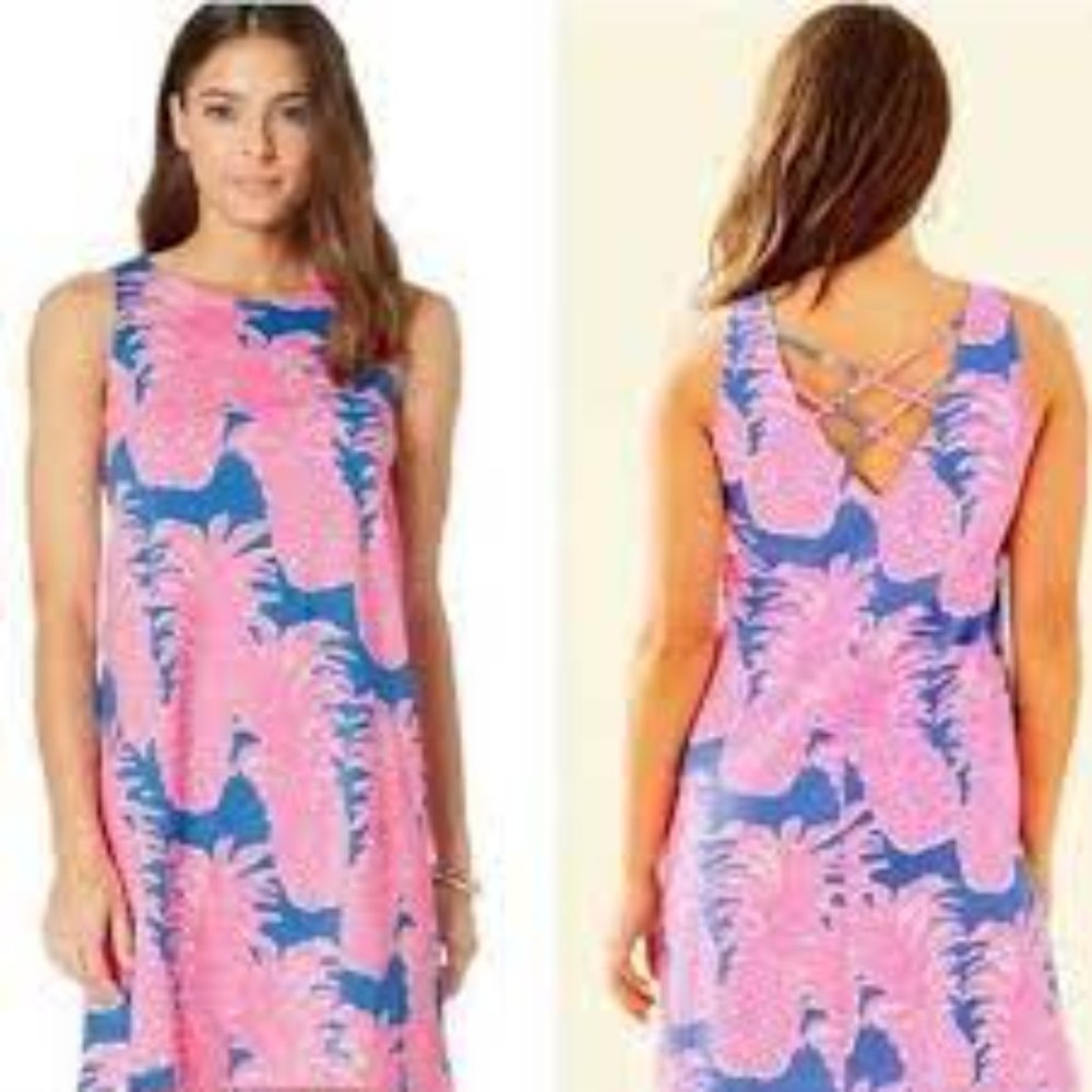 Lilly Pulitzer swing dress/KRISTEN